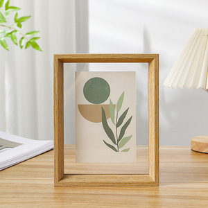 Gia Đình Cổ Điển Đa Khung Ảnh Trực Tuyến Trang Trí Nội Thất Nghệ Thuật Bằng Gỗ Đám Cưới Nhỏ Hình Ảnh Khung Cổ Điển Tự Làm Khung Gia Đình - Product Image 3