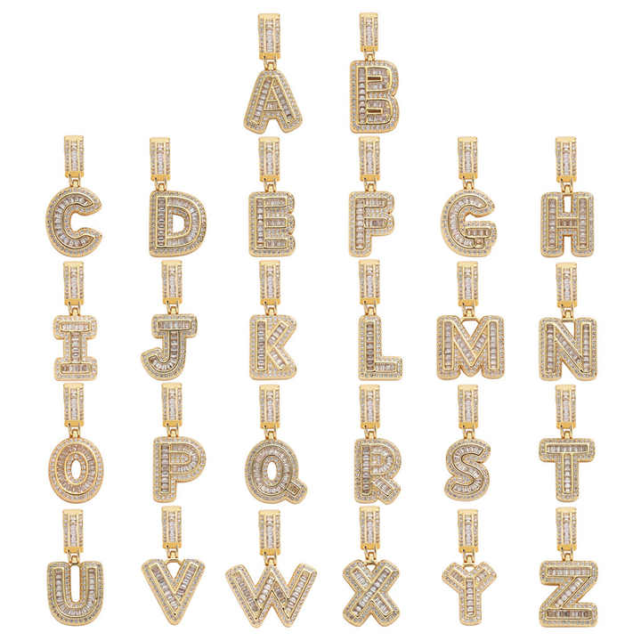 Great Bracelet Copper Iced Out Gold Color Plated CZ Stone 14mm Chain Bracelets With 7