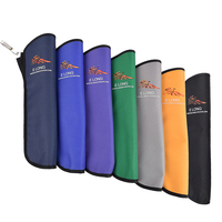 Elong Outdoor Porte-flèches de taille réglable pour tir à l'arc, avec clip ceinture, pour la pratique du tir sur cible