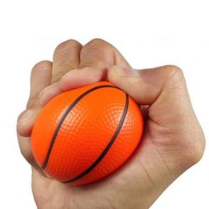 Ballon anti-stress en mousse PU, jouet promotionnel de basketball, durable, silencieux, pour soulager le stress en extérieur - Product Image 3