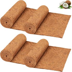 Tapis d'extérieur antidérapant en fibre de coco naturelle <span class=keywords><strong>pour</strong></span> la neige et la pluie, tapis de protection durable contre la glace hivernale - Product Image 2