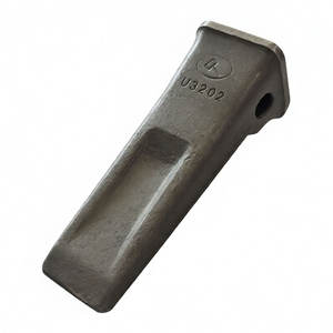 कैटरपिलर ई 305 रॉक बाल्टी दांतों के साथ एडाप्टर लॉक उच्च शक्ति खनन उत्खनन प्रतिस्थापन दांत - Product Image 1