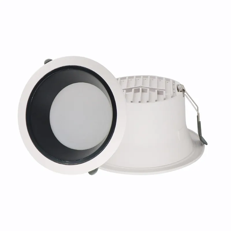 Hot Design 5W Hotel Ceiling Surface Downlight Adjustable Anti Glare Recessed LED Downlights