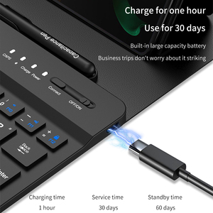 Đối với Samsung Galaxy Z gấp 4 Z gấp 3 Bàn phím kinh doanh đi kèm với Vỏ PC cho Z gấp 4 3 - Product Image 4