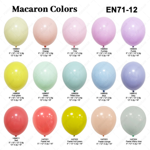 <span class=keywords><strong>Palloncini</strong></span> in Lattice Opachi Colorati Pastello Macaron all'Ingrosso, Decorazioni <span class=keywords><strong>per</strong></span> <span class=keywords><strong>Feste</strong></span> <span class=keywords><strong>di</strong></span> <span class=keywords><strong>Compleanno</strong></span>, Matrimoni e Natale - Product Image 4
