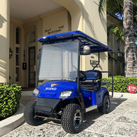 Prix réduits Panier quatre places. Chariot de golf électrique dédié personnalisé équipent le support de caddie. OEM gratuit