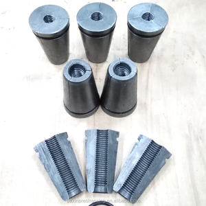 Abrazadera <span class=keywords><strong>de</strong></span> anclaje, cable <span class=keywords><strong>de</strong></span> anclaje, china, buen precio, anclaje <span class=keywords><strong>de</strong></span> cuña galvanizado - Product Image 2