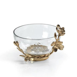 Decorative <b>Glass</b> <b>Serving</b> <b>Bowl</b> - Product Image 3