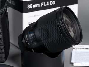 Lente HFT Professional Sigma 85mm F/1.4 DG HSM Art para Montura <span class=keywords><strong>Nikon</strong></span> F, Venta al Por Mayor - Product Image 6