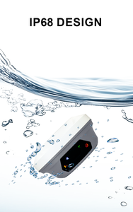 Receptor GNSS NST M40 IP68 a prueba de agua, blanco y gris, con batería de 6700mAh para operación en tractores - Product Image 6