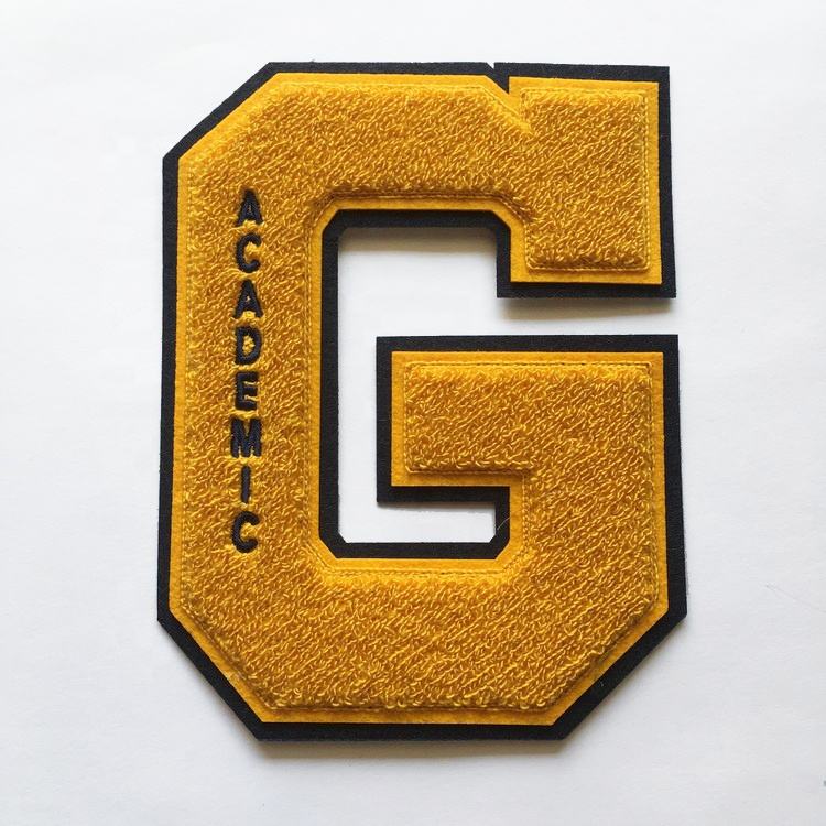Chenille Patch 6