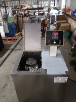 Machine de lavage et de teinture d'échantillon moyen infrarouge de tissu de fil d'acier inoxydable