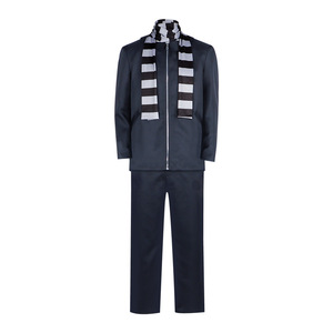 Disfraz de Gru de Despicable Me para Adultos, Chaqueta Negra, Bufanda, Pantalones, Traje para Fiesta de Halloween - Product Image 5