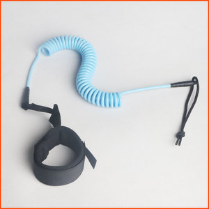 BouLK Surf Rope Tpu – laisse élastique pour jambe, pour surf, paddleboard, snowboard, sangle de sécurité anti-perte - Product Image 1