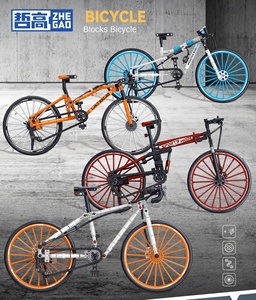 <span class=keywords><strong>Biciclette</strong></span> da Costruzione Colorate OEM all'Ingrosso, Giocattolo Creativo Fai-da-Te per Bambini, Modello Educativo Divertente da Assemblare - Product Image 6