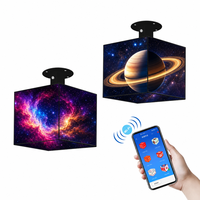 Affichage LED Rubik's Cube, écran rotatif à 360 degrés, étanche IP65, luminosité 6000 cd/m², garantie 5 ans pour centre commercial