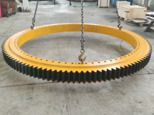 Rodamiento de bolas giratorio, rodamiento de giro, anillo de giro 227-6081 para excavadora CT 320c, rodamiento de giro, rodamiento de rodillos cruzados - Product Image 6