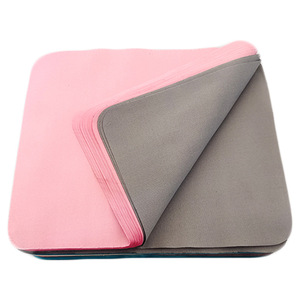 Occhiali in pelle scamosciata di alta qualità di alta qualità in tessuto con Logo stampato personalizzato per occhiali da sole <span class=keywords><strong>panno</strong></span> per la pulizia delle lenti per occhiali ottici - Product Image 6