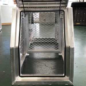 Accessoires pour camionnettes : boîte à chien intégrale en aluminium pour pick-up, vente en gros - Product Image 6