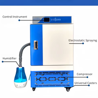 Incubateur à humidité constante avec contrôle PID intelligent et écran couleur LCD pour la culture des plantes