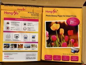 Popolare Carta Fotografica Lucida A4 per Stampe a Getto d'Inchiostro, 180gsm 21 Fogli Carta Fotografica Bianca Pura in Confezione Convenienza - Product Image 6