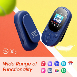 A11 thiết kế riêng lossless âm thanh 32GB Clip MP3 mô-đun Máy nghe nhạc với <span class=keywords><strong>Bluetooth</strong></span> 5.0 - Product Image 5