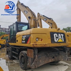 Excavadora de ruedas de segunda mano modelo de marca CAT M320D2 - Product Image 2