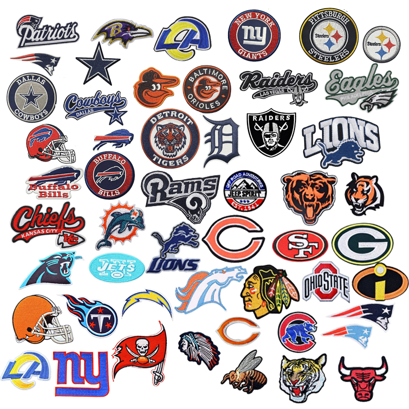Chenille-Embroidery-NFL-