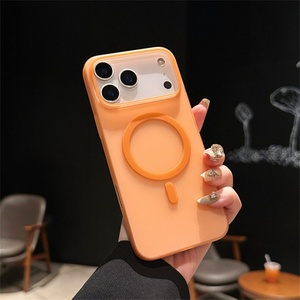 เคสโทรศัพท์มือถือระบบแม่เหล็กกันกระแทก TPU ผิวด้านสีขุ่นสำหรับ iPhone 17 17air ใหม่ - Product Image 4