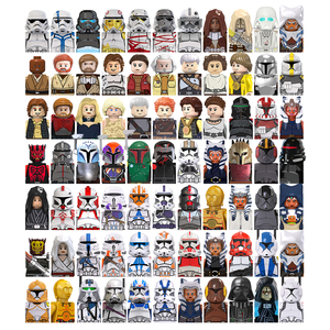 TV8001-TV8080 Anime Wars Minifiguras Personajes Juguetes Rompecabezas Ensamblaje Bloques de Construcción Educativos para Niños - Product Image 1