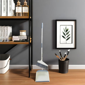 Оптовая продажа, съемный портативный совок для уборки дома с длинной ручкой и пластиковыми предметами для метлы, пластиковая палка, 1000 шт. PP + PET - Product Image 4