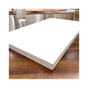 Nhà máy trực tiếp giá melamine <span class=keywords><strong>MDF</strong></span> Board 18 mét chống ẩm hạng nhất lớp cho khách sạn sử dụng tấm Tường - Product Image 1