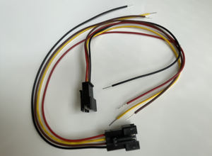 Kabel kawat konektor jst Pria & Wanita, Kustom lampu led rgb colokan konektor 2pin 3pin 4pin 5pin sm - Product Image 4