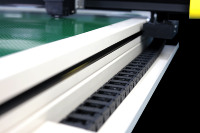 DS-1209Pro Flatbed Inkjet Snijmachine Snijplotter Machine Papier Snijden Plotter