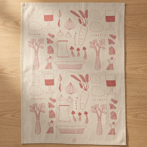 Serviette de toilette en coton blanc imprimé sur mesure, séchage rapide, fabriquée en Inde - Product Image 3