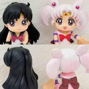 หุ่นเซเลอร์มูน6ชิ้น, ตุ๊กตาอะนิเมะ Ami tsukino usagi Hino Rei <span class=keywords><strong>Aino</strong></span> Minako โมเดลตุ๊กตาของเล่นของขวัญ - Product Image 4