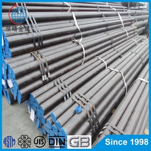 A106b Tubos de acero de línea hidráulica sin costura de 8 pulgadas Carbono laminado en caliente <span class=keywords><strong>PTR</strong></span> API Certificado para estructura de aplicación de aceite de perforación 12m - Product Image 6