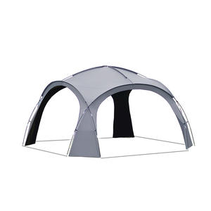 เต็นท์กันสาดพับได้ชั้นเดียวแบบกันน้ำ ใช้เป็นหลังคาทรงโดมกันแดดอเนกประสงค์ สำหรับกิจกรรมกลางแจ้งและแคมป์ปิ้งแบบแกลมปิ้ง - Product Image 5