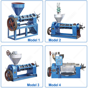 OCEAN Commercial 25kg/h Soya Beans Oil Make Extruder Machine Hazelnut Avocado Oil Press - Product Image 4
