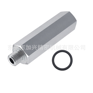 Conector de Manguera de Aire de Aluminio JXSS110 M16 1.5 con Rosca Interna y Externa para Uso Automotriz - Product Image 4