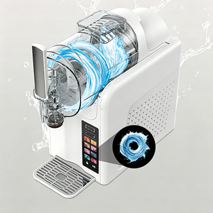 Automatic Small <b>Ice</b> Maker <b>Machine</b> for Commercial Use Slushie Frozen Beverage Dispenser With Large Capacity AS-Icecream085 Powerf - Product Image 4