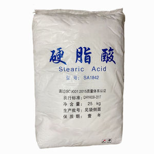 Ácido Esteárico de Venta Caliente Suministrado por Fábrica, Número CAS 57-11-4 Grado Industrial 99% de Pureza 25kg/saco - Product Image 5