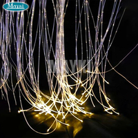Équipement d'entraînement sensoriel Snoezelen Chambres sensorielles Kit de fibre optique de thérapie Lumière sensorielle pour l'autisme