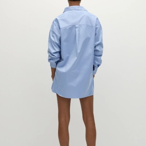 OEM 2025 Hot Selling Women's Casual <b>Linen</b> <b>Set</b> New Style Solid Shirt Shorts Button Decoration Stand Collar Canvas Cotton Fabric - Product Image 4