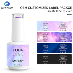 Hipsterr-esmalte de Gel <span class=keywords><strong>Uv</strong></span> y led de larga duración, <span class=keywords><strong>Base</strong></span> de goma, tres pasos, para todas las estaciones - Product Image 6