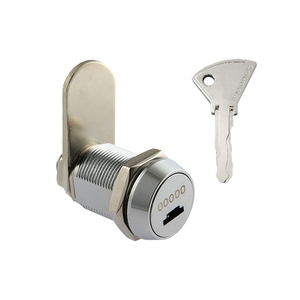 Serratura a Camma M1-Lock ad Alta Sicurezza in Lega di Zinco con Chiave Laser per ATM, 6 Miliardi di Combinazioni e Chiavi Placcate in Nichel - Product Image 1