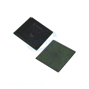 BOM IC ส่วนประกอบอิเล็กทรอนิกส์แบบฝังตัว XC2V3000-5BG728I 728 bbga - Product Image 1