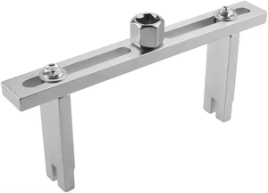 Outil spécial OEM pour le <span class=keywords><strong>d</strong></span>émontage du couvercle de réservoir <span class=keywords><strong>d</strong></span>'essence, clé à deux griffes réglable pour le couvercle de pompe à essence avec pied coudé à angle droit - Product Image 5