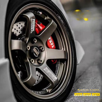 Jantes de course en alliage 15 pouces 7J ET35 4x100 pour Jazz, Fit, Swift, Polo, Vios JDM