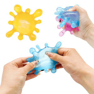 Wholesale Factory TPR Maltose Colorful Virus Pressure Release Soft <b>Squishy</b> Decompression Toys for Kids Boys and Girls - Product Image 3